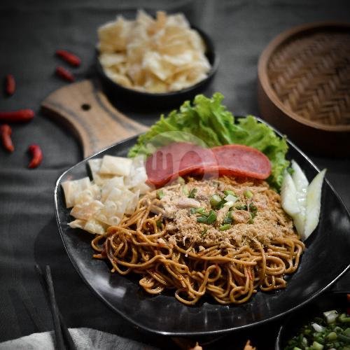 Dimsum Udang Rambutan menu Ngemood Mie Pedas, Mojosari