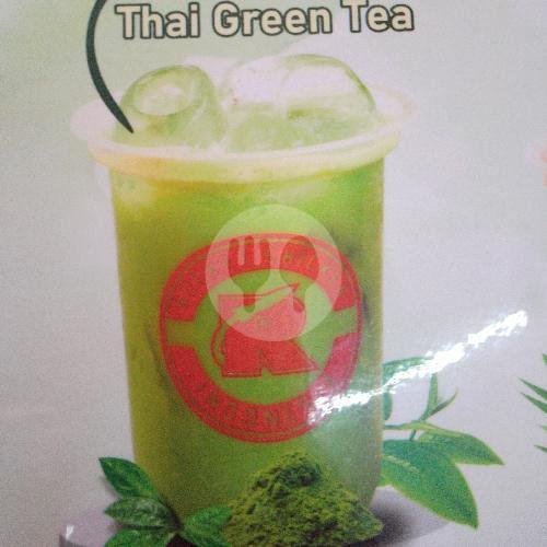 Thai Green Tea menu Rocket Chicken, Kalimas