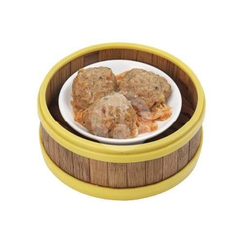 Bakso Ayam Telur Asin menu Ocean 8, Lippo Mall Puri