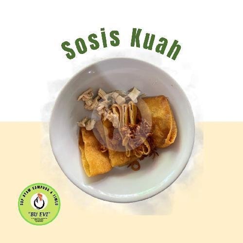 Asem Asem Kikil menu Sop Ayam Kampung & Timlo Bu Evi