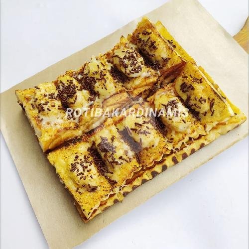 Keju Susu menu Roti Bakar Dinamis Bumbu Pizza Keju Mozzarella, Kepongpongan