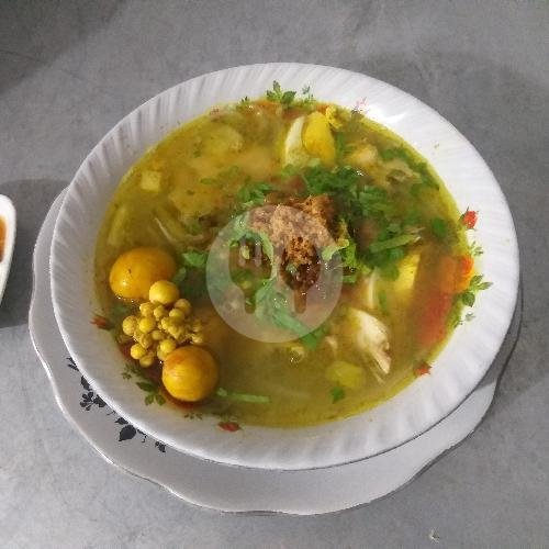 Soto Ayam Jerohan Telor Muda menu Soto Ayam Pak Ans, Suko Manunggal