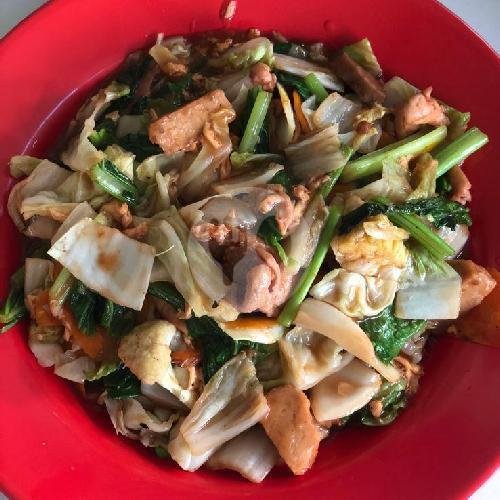 Cap Jay Goreng menu Depot Anugerah Cik Susi, Manukan Tengah