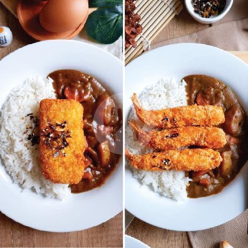 Chicken Karaage Curry Rice menu Kiyo Japanese Curry, Sunter Agung