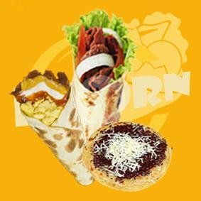 Kebab Chicken Katsu menu Kebab Turki Reborn, Alfamart Driyorejo