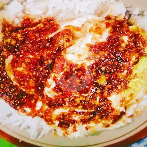 Nasi Telor Double Dadar menu Nasi Goreng Aliya, Sukagalih