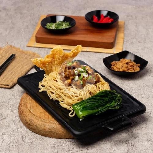 Dimsum Bakar Mozzarella menu DIMSUM MBLEDOS, Hollywood