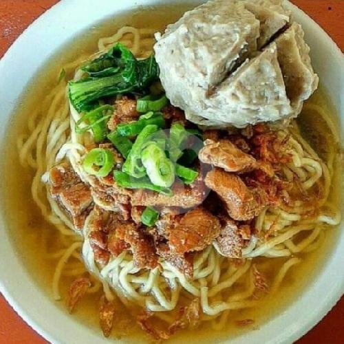 Mie Ayam Baso Urat menu Baso Rudal Sukses