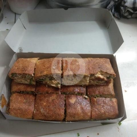 Kacang Coklat Wijen menu Martabak Lion, Kramat Jaya