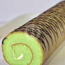 Bolu Gulung Tiger Pandan menu Super Bread, Ulak Karang
