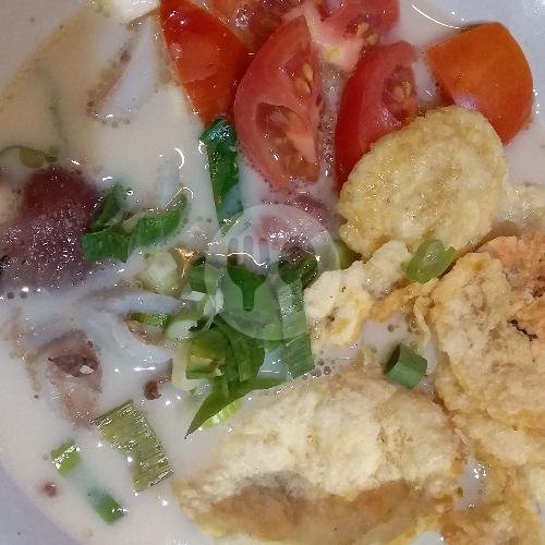 Nasi menu Sop Kaki Kambing & Sapi 999 Dua Saudara, Cikapundung Barat