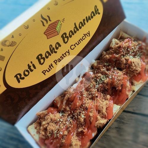 Choco Crunchy Keju menu Roti Baka Badaruak, By Pass