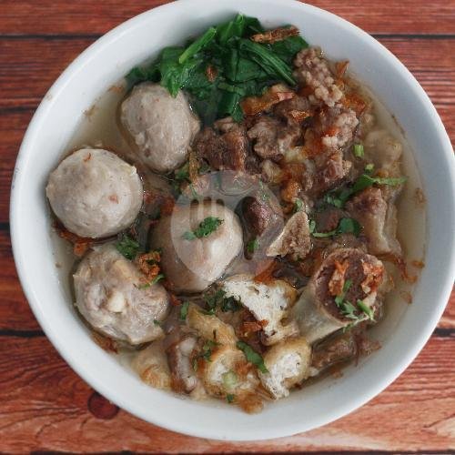 Bakso Balungan Urat (bbu) menu Bakso Balungan Pojok Mirota, Nogotirto