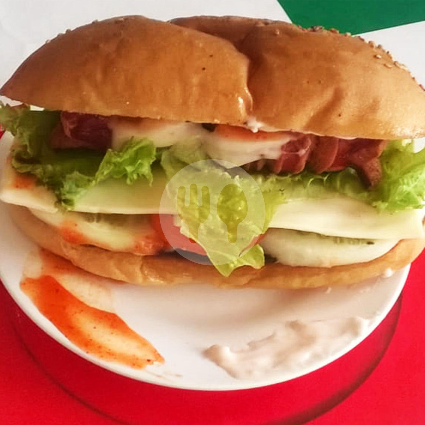 Hot Dog + Keju menu Dwima Burger, Bintaro Utara No 1 Blok P3