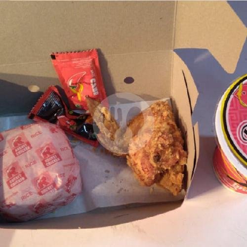 Rocket 5 menu Rocket Chicken, Masaran Sragen