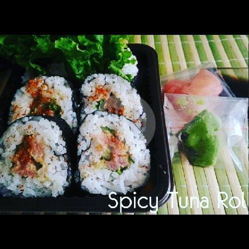 Tara Volcano Roll menu Tara Sushi And Tea, Soreang