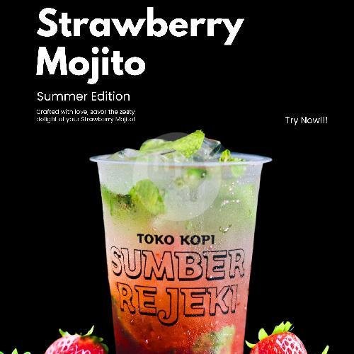 Orange Squash menu Toko Kopi Sumber Rejeki, Banyuwangi Kota