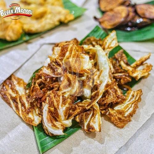 Kremes BM menu Bebek Mropol, Mangkubumen