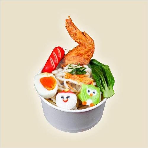 Enokitake Ramen menu Ramen AA Gerlong, Gegerkalong Girang