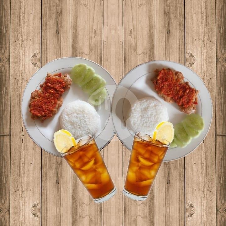 Martabak mesir special menu Kebuli Abuya, Bintara Raya