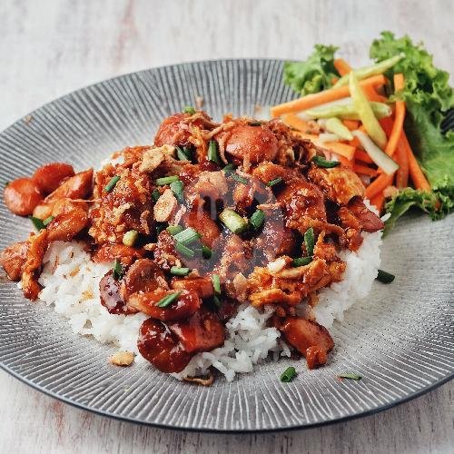 Beef Aragula menu Kamikamu Eatery, Citraland