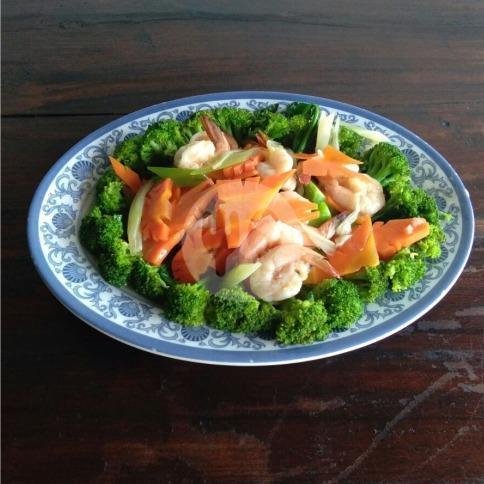 Brokoli Cha Udang menu Warung Chinese Food 99 Mbak Lina, Mlati