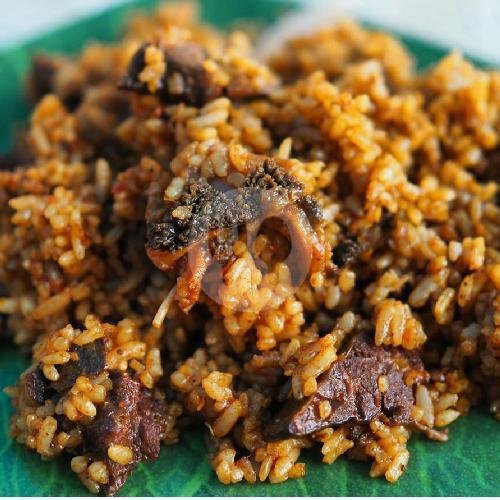 Ice Nutri Sari menu Nasi Goreng Bang Ojak, Cipete