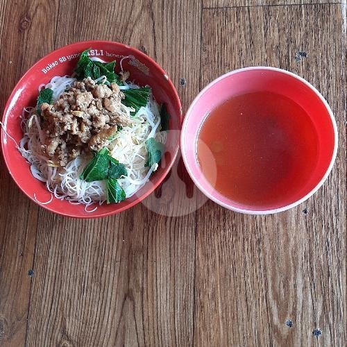 Bihun Ayam Polos menu Mie Ayam Budi Banyumas Roxy