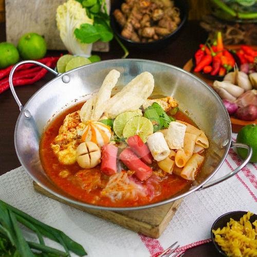 Seblak Spesial menu Seblak Ngambek, Gringging
