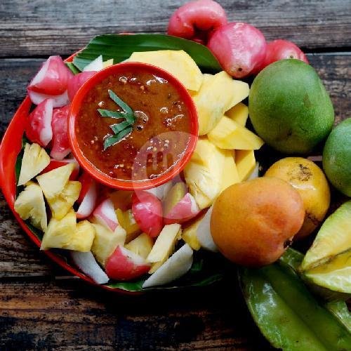 Alpukat Es Krim menu Sop Es Krim Buah Mang Ojos, Batununggal