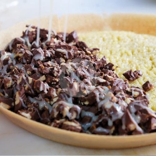 Martabak Pisang Coklat Susu menu Martabak Kalista 2, Cakung