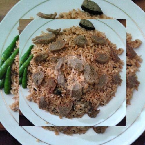 Lalapan Ayam Krispy menu Nasi Goreng Ati Perempatan Galunggung, Klojen