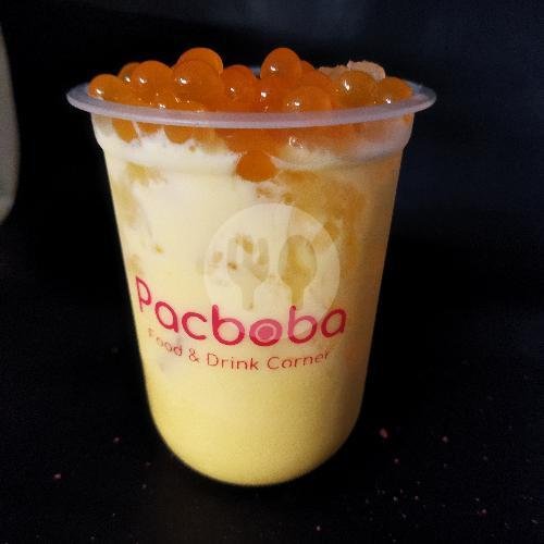 Cihu Pedas menu Dalgona Pac Boba, Perum BRI