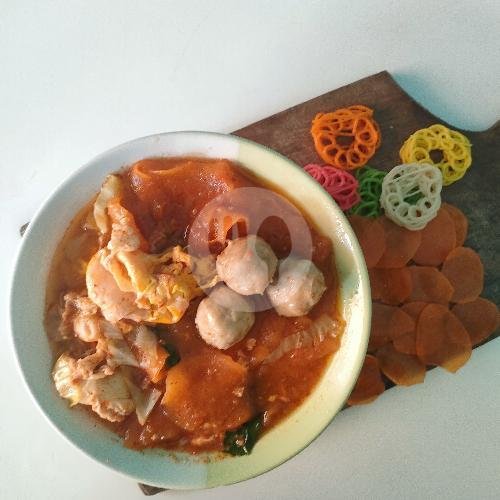 Seblak Bakso menu Seblak Judes, Magelang Selatan