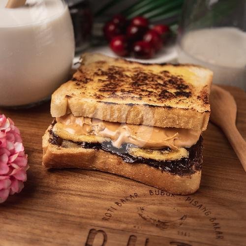Oreo Banana menu Roti Duti, Gardujati