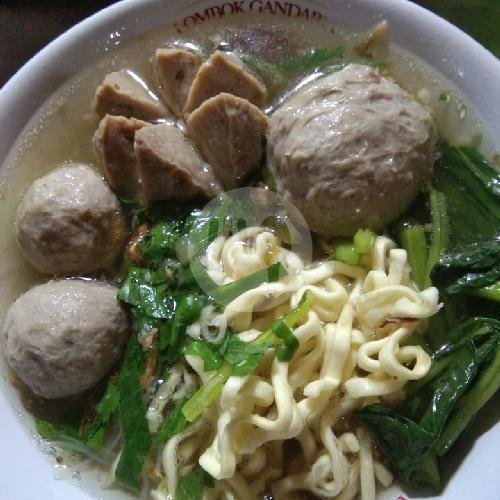 Pangsit Goreng Mekar menu Mie Pithiek Baso Sapi 'Setro', Wandyo Pranoto