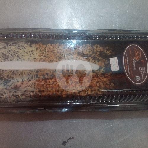 Brownies Tulip menu Ibu Ehas Bolu pisang Dan Aneka Kue, Rancasari