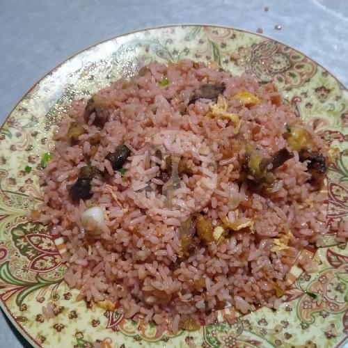 Nasi Goreng Ikan Asin Pete menu Depot Mie Goyang Lidah, Singosari