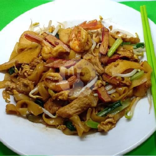 Kuah Sayur Asin Daging Seafood menu Bakmi Singkawang Asam 88, Krendang Raya