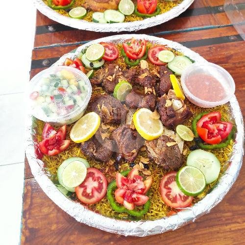 Nasi Kambing Oven-Bakar Besar menu Nasi Kebuli Pawon, Klojen