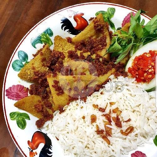 Nasi Lidah Sapi Spesial menu Gentong Mas, Manyar Kertoarjo