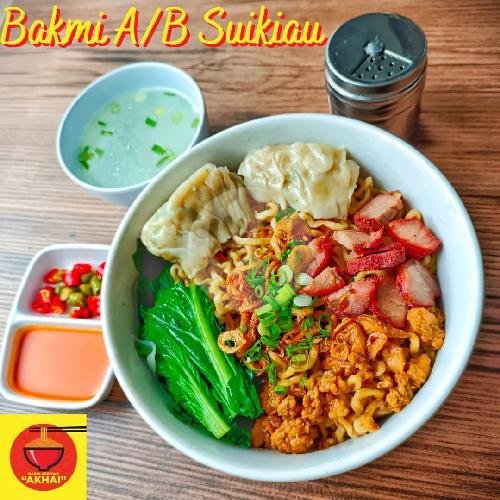Bakmi AB Special #BakmieFest menu Bakmi Keriting Akhai, Puri Mansion
