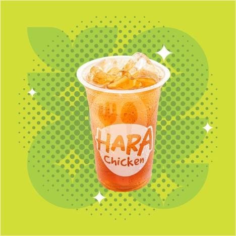 Es Teh menu Ayam Geprek Hara Chicken Condongcatur, Depok
