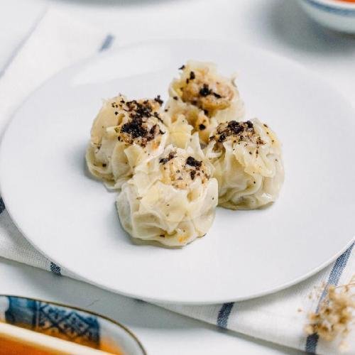 Siomay Smoked Beef menu Dimsum Si Menur, Amil