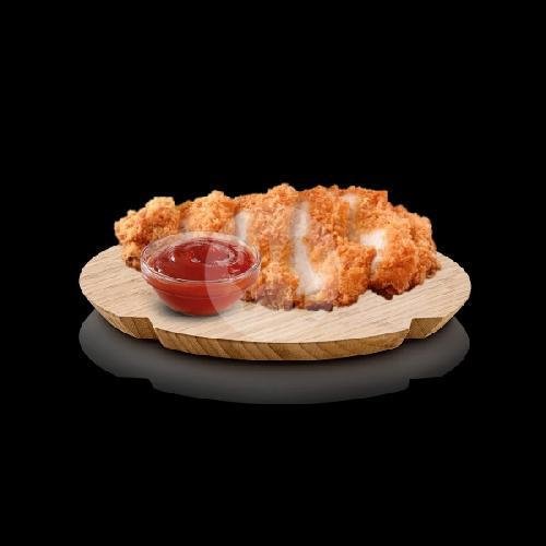 Double Katsu menu Boboy Chicken, Pattimura