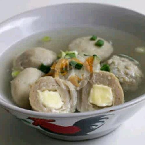 Mie Ayam menu Bakso Cendana, Karanganyar Kota