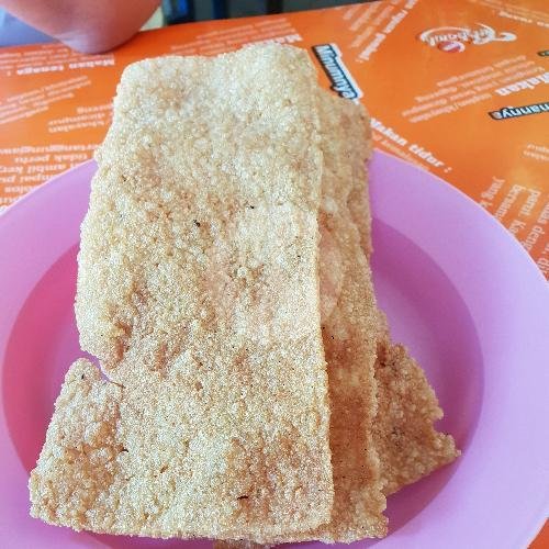 Air Bawang Putih menu Mie Kopyok Pak Dhuwur, Banyumanik