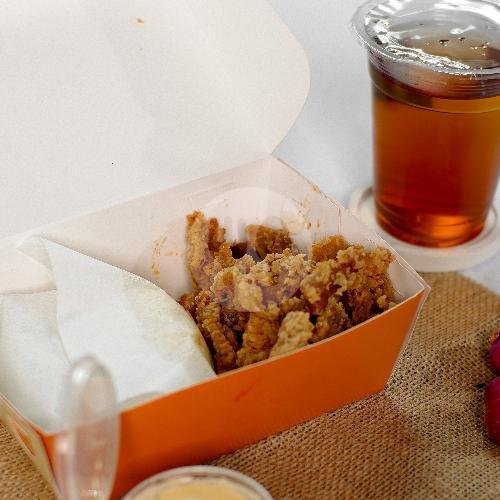 Paket Kulit Saus Jamur menu CiX Kitchen, Trunojoyo
