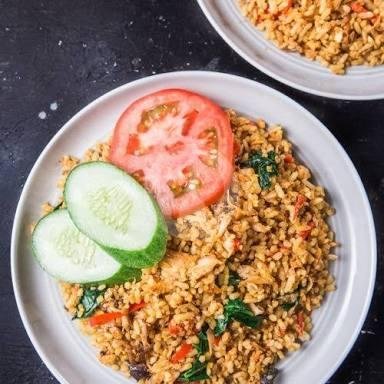 Nasi Goreng + Telor menu Nasi Goreng Mz Heru, Cicendo