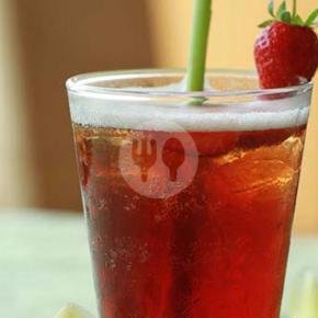 Iced Berry Sereh menu Felis Kitchen